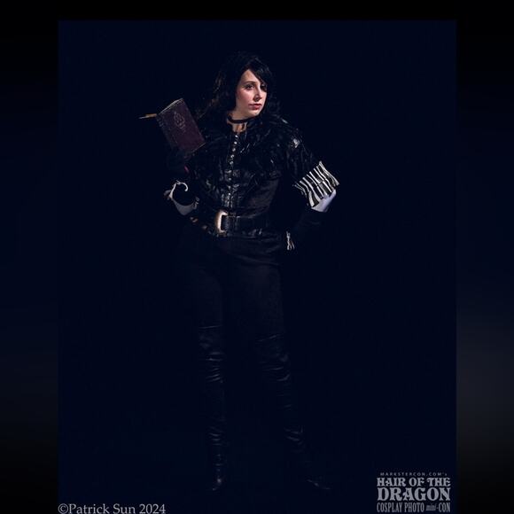 Yennefer Witcher cosplay - Picture 8 of 10